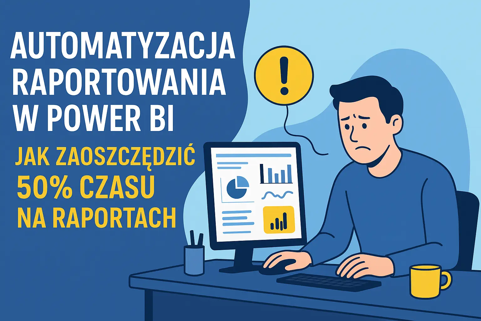 Automatyzacja Raportowania w Power BI – Jak Zaoszczędzić 50% Czasu na Raportach