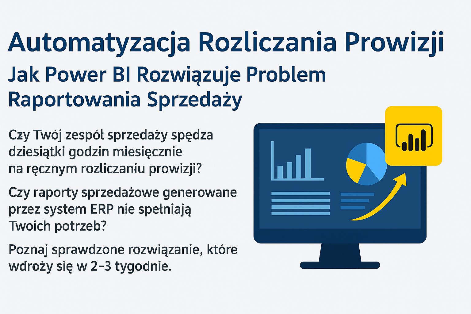 Szokujące! 20h Miesięcznie na Prowizje? Sprawdź Lepszy Sposób. Automatyzacja Procesu Rozliczania Prowizji