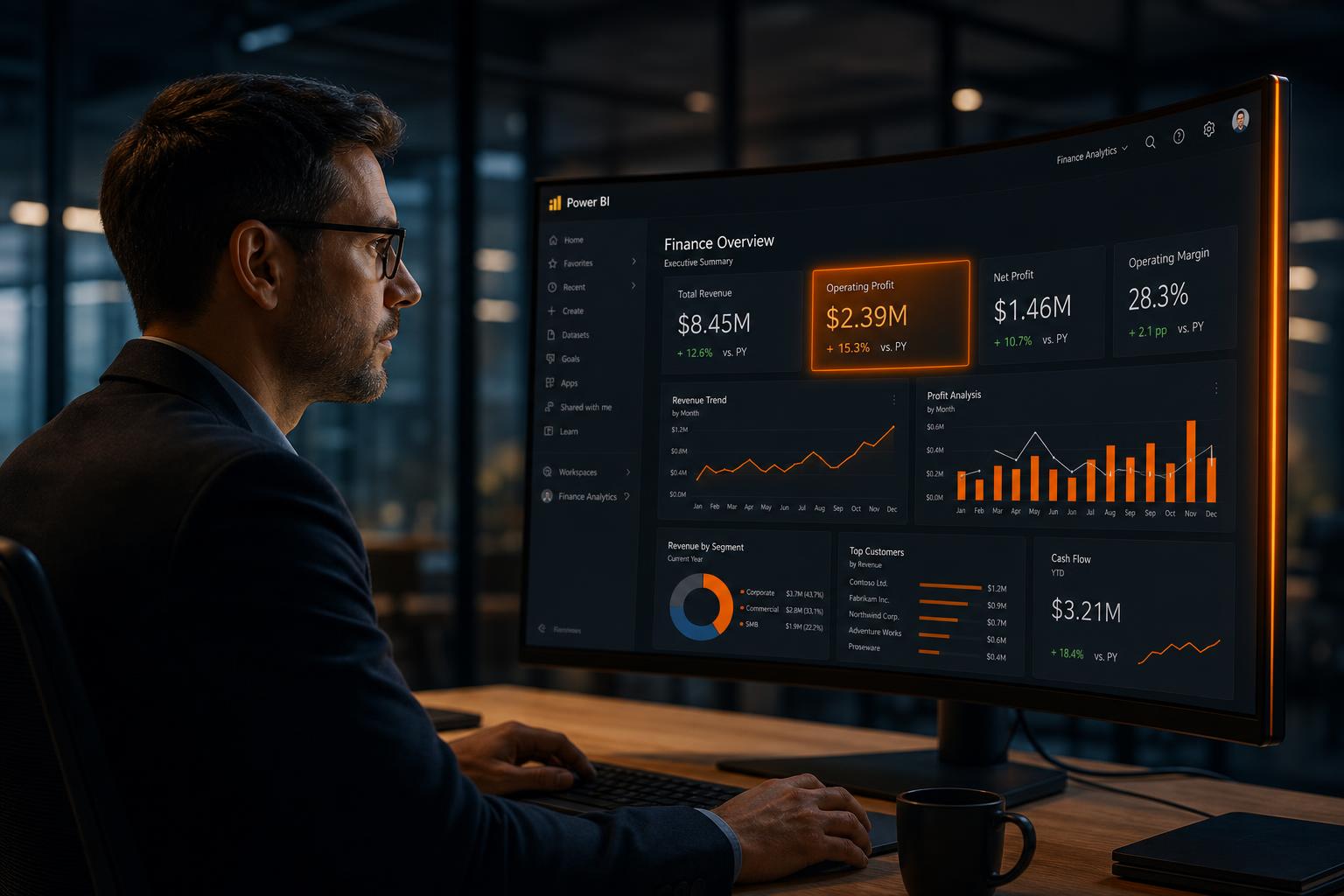 Wdrożenie Power BI krok po kroku — etap 1: analiza potrzeb i źródeł danych w firmie